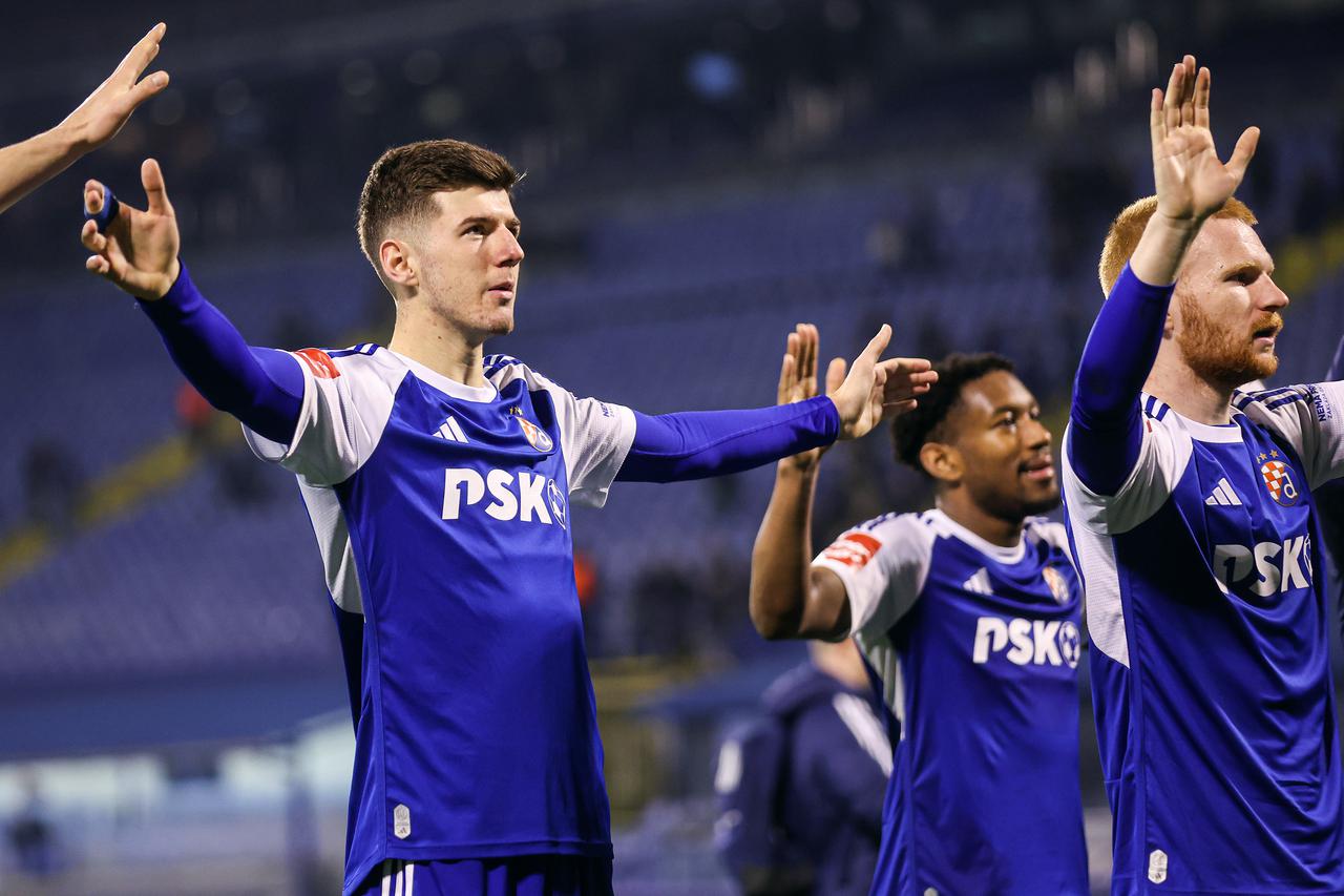 Zagreb: Dinamo nadmo?no pobijedio Slaven 5 - 2