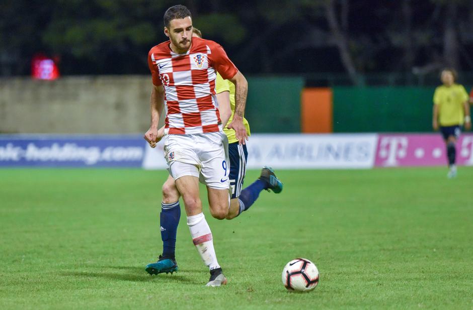 Šibenik: Kvalifikacijska utakmica za Euro U-21, Hrvatska - Škotska