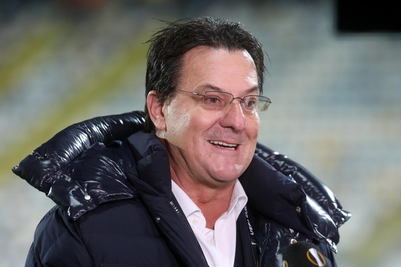 Rijeka: Damir Mišković, predsjednik HNK Rijeka, obratio se medijima prije utakmice