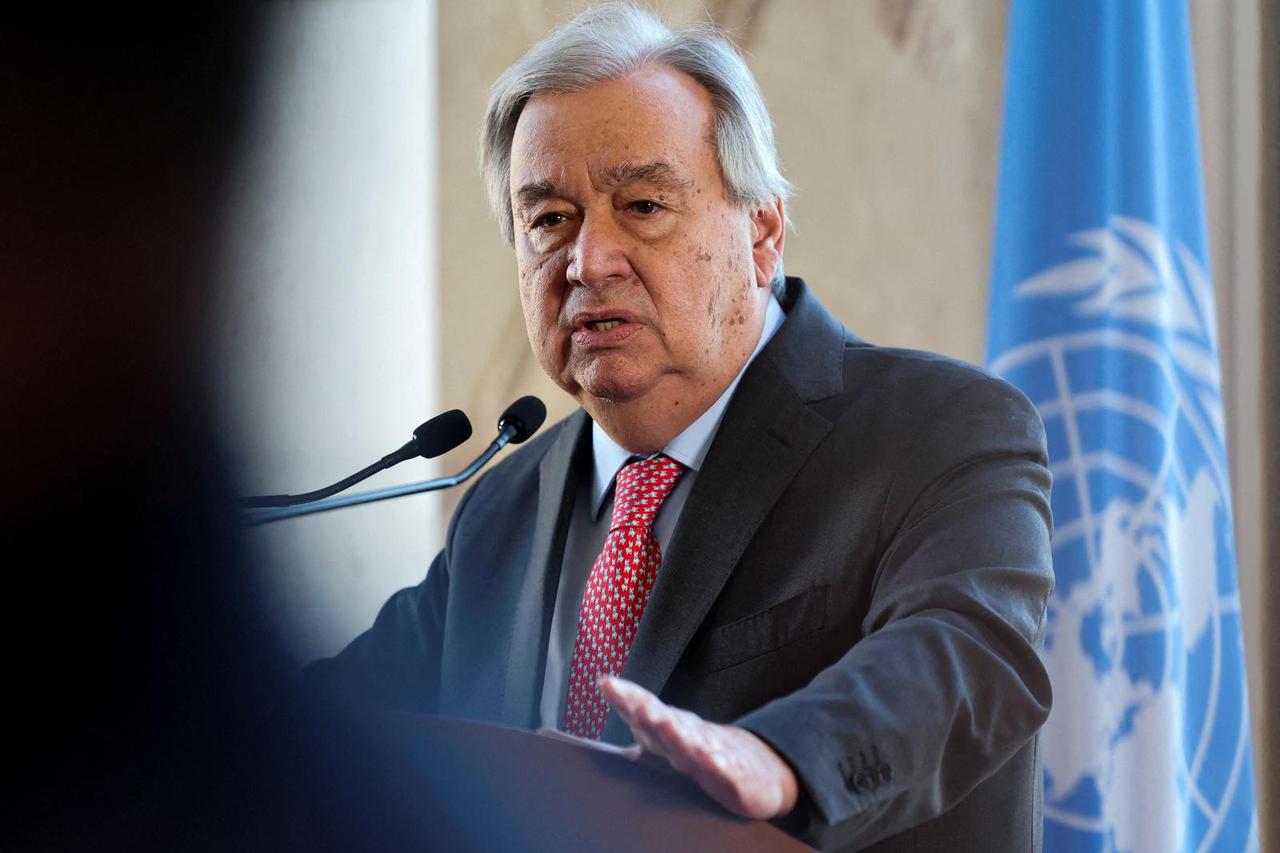 FILE PHOTO: Cyprus conflict stakeholders meet on future of peace talks, in Geneva