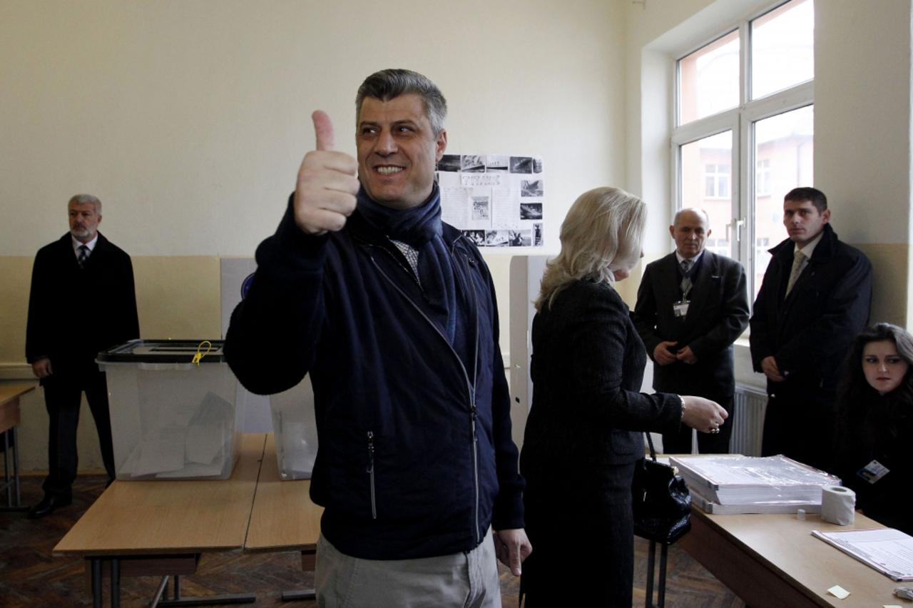 Hashim Thaci