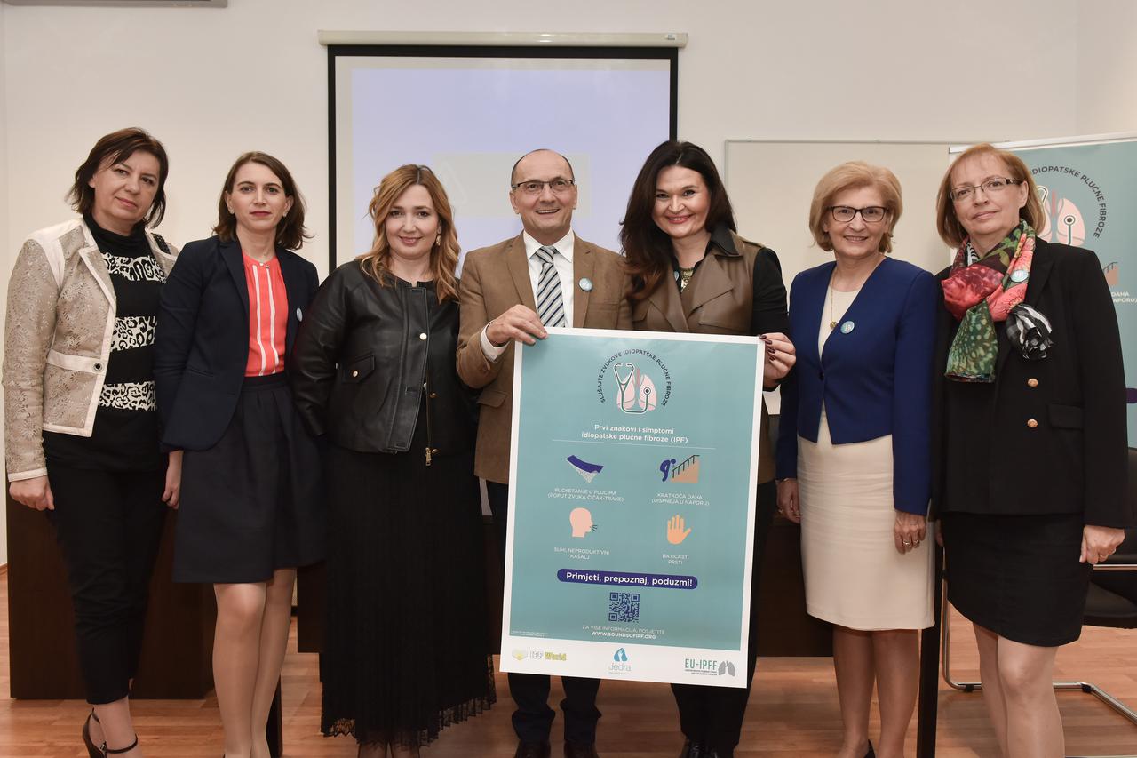 Zagreb: Udruga Jedra održala konferenciju uoči Svjetskog tjedna idiopatske plućne fibroze