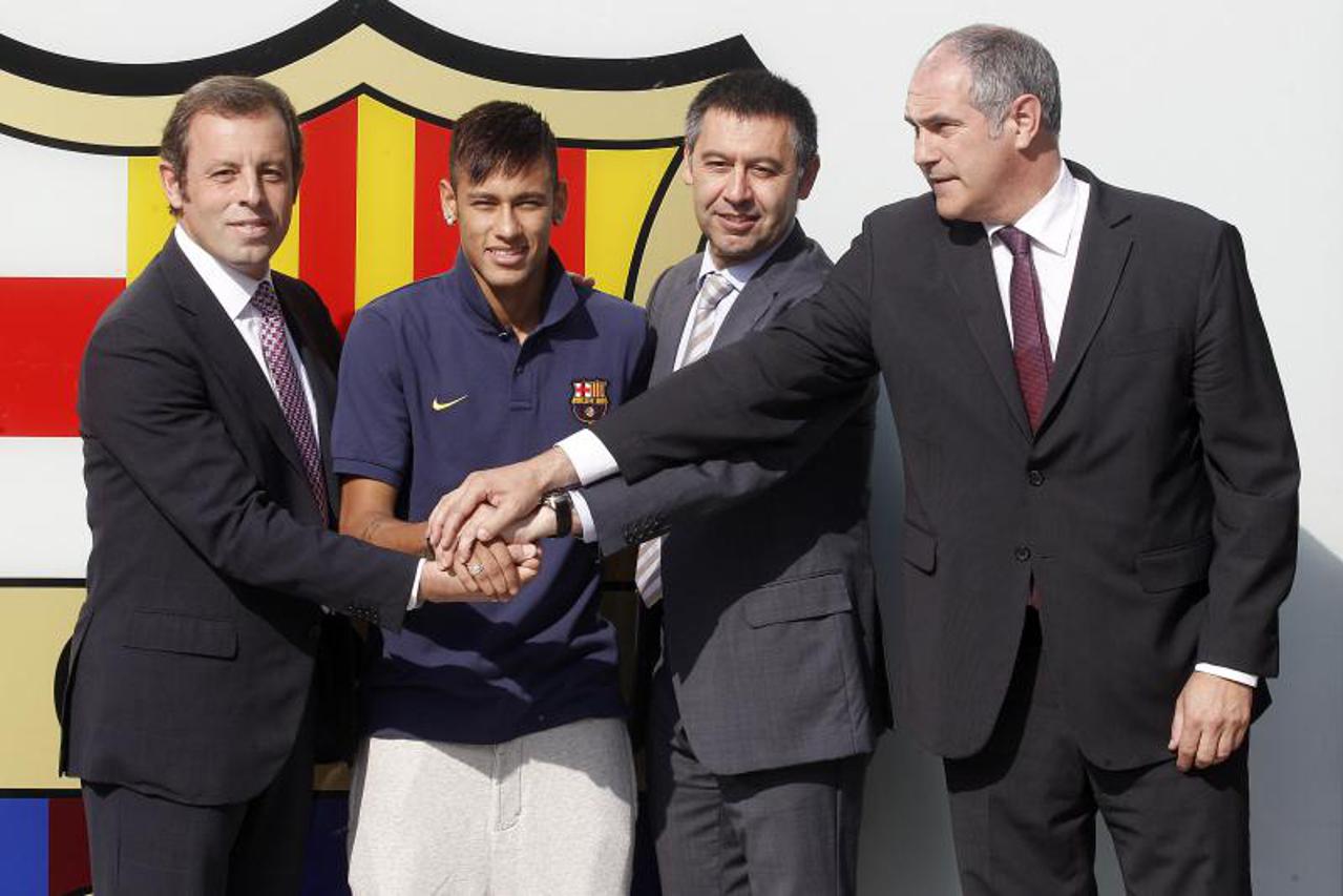 Sandro Rosell, Neymar