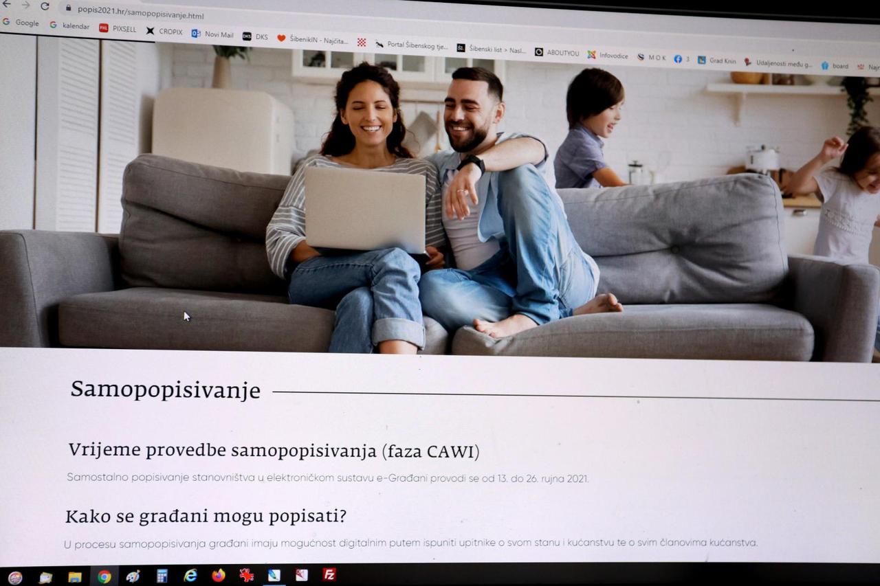 Danas počinje prva faza popisa stanovništva elektronskim putem