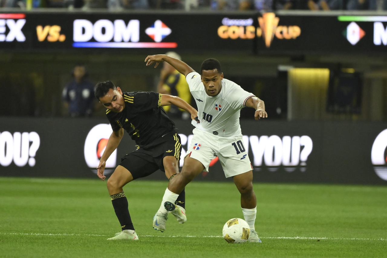 Soccer: Concacaf Gold Cup-Group Stage-Dominican Republic at Mexico