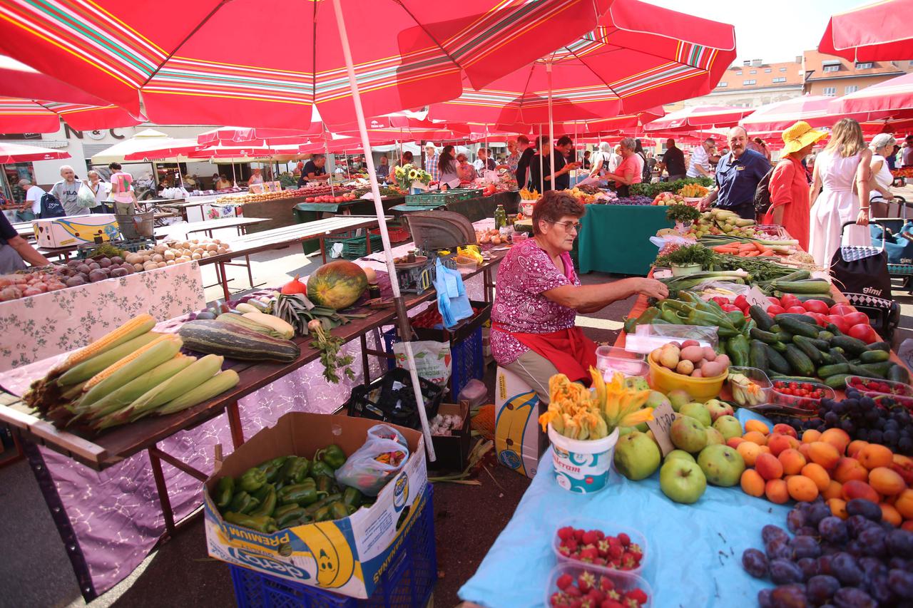 Zagreb: Cijene i razgovor s trgovcima na Dolcu