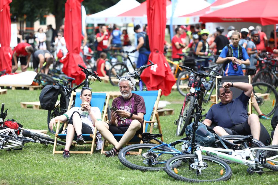 Zagreb: Jubilarna 40. Večernjakova biciklijada