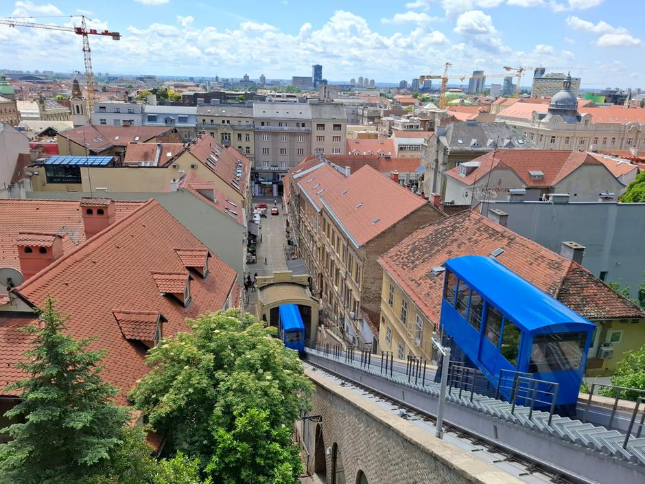 Zagrebačka uspinjača