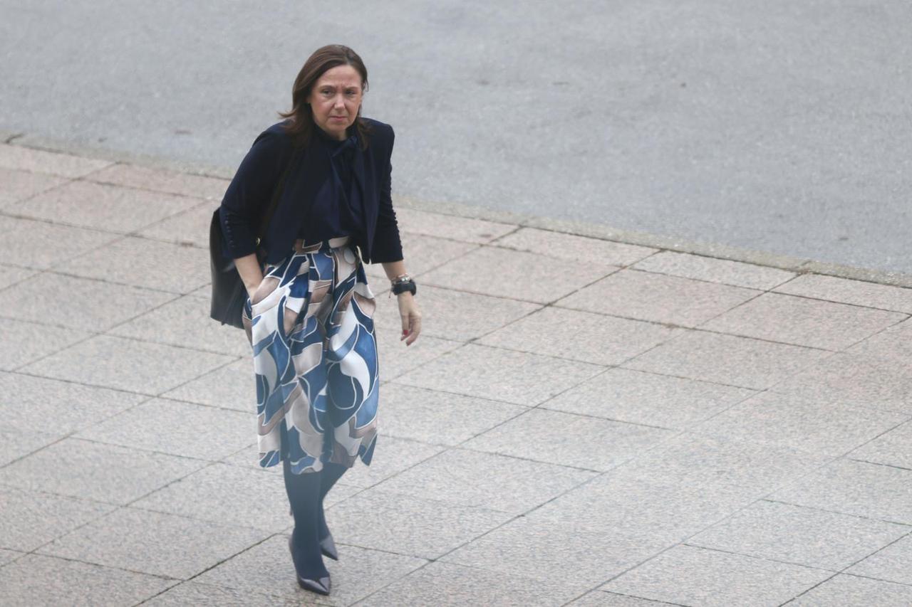 Zagreb: Dolazak na sjednicu Vlade RH