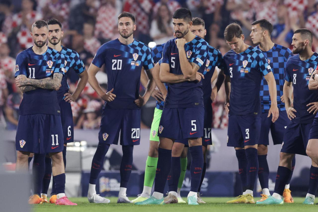 Hrvatska primila medalje za drugo mjesto u Ligi nacija