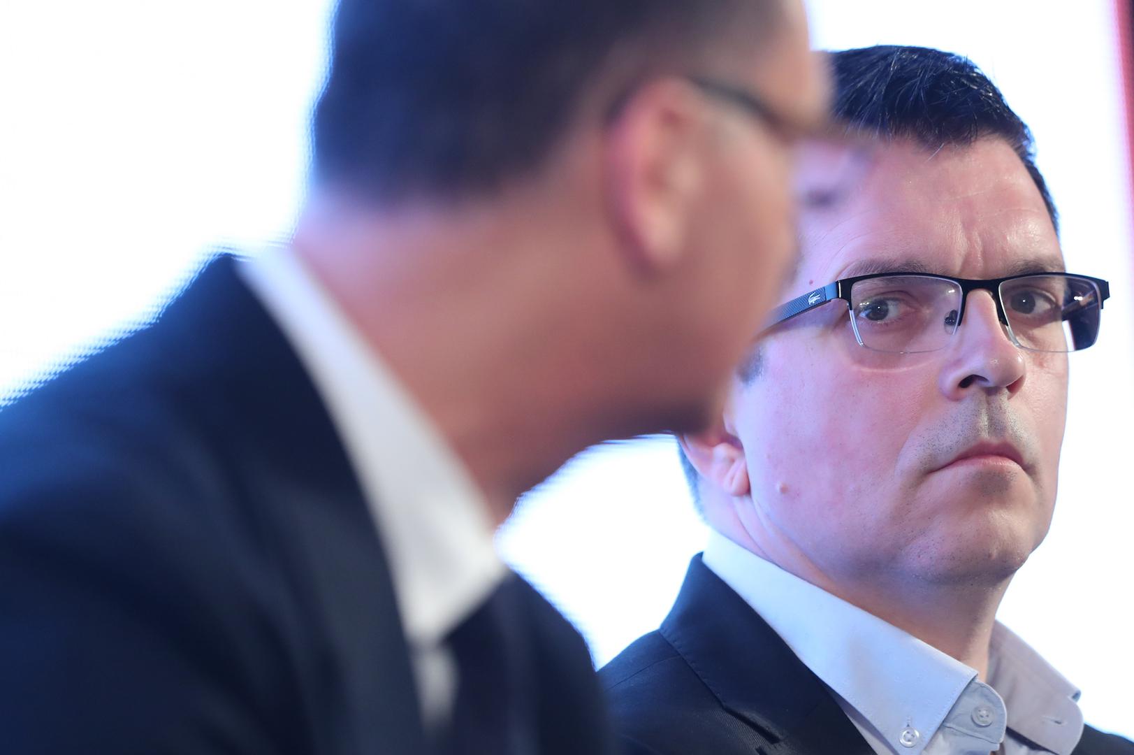 U hotelu Esplanade održana je konferencija "Hrvatska kakvu trebamo - dvije godine poslije" u organizaciji Večernjeg lista. Panel "Politički sustav"