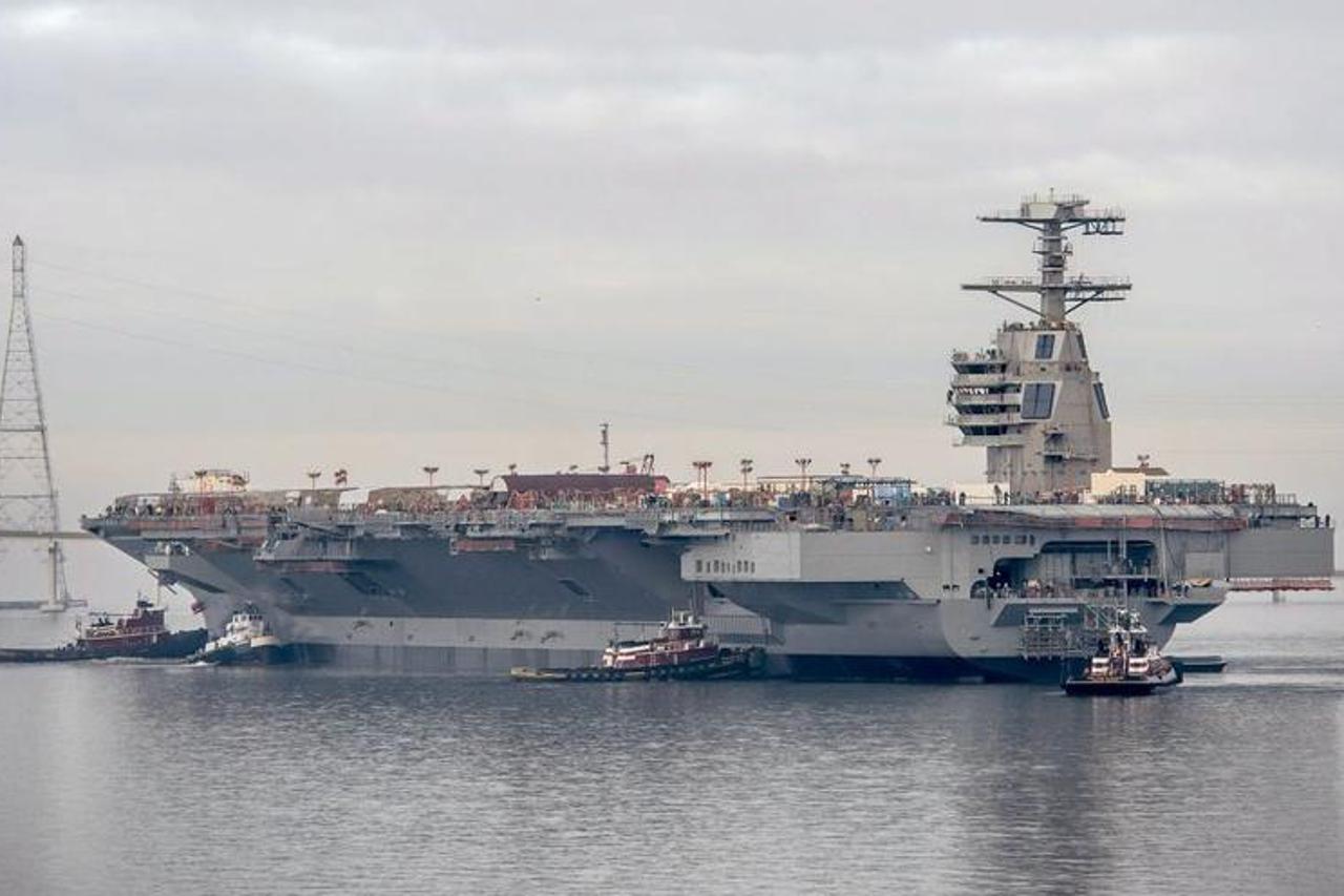 USS GERALD FORD