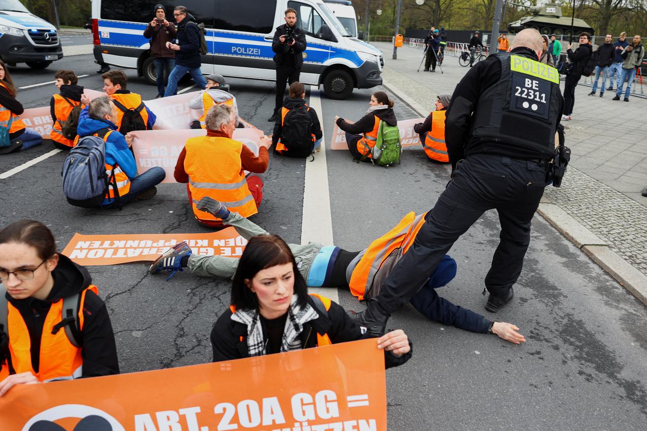 Radikalni klimatski aktivisti u Njemačkoj