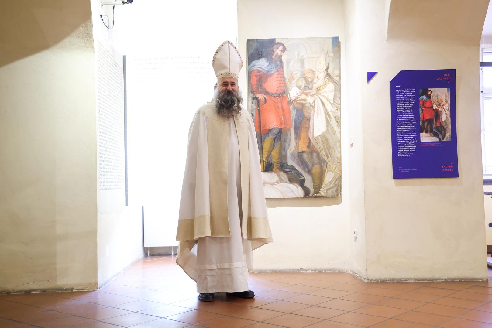 Posjetitelji su upoznali i povijesne ličnosti povezane s aktualnom, u stalni postav integriranom izložbom Česi Zagrebu / Zagreb Česima. Neki od njih su biskup Duh, Žigmund Luksemburški, Sofija Jelačić, Rupert Melkus i Branka Kincl