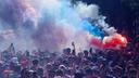 Thousands of Croatians create 'unseen madness' in Toronto for World Cup match