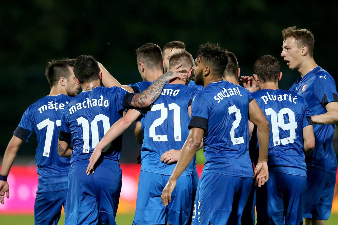 Dani Olmo, Dinamo