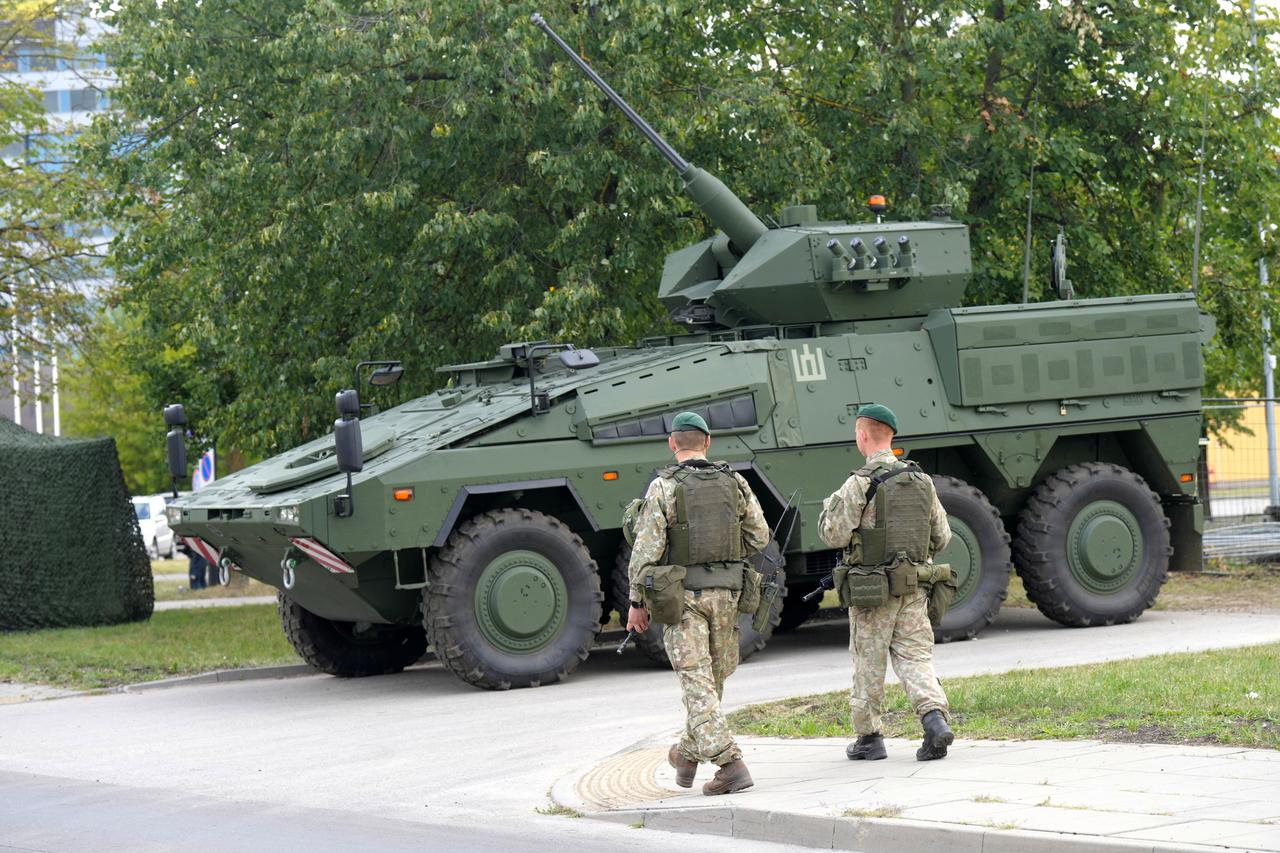 Oružje u Vilniusu uoči NATO summita