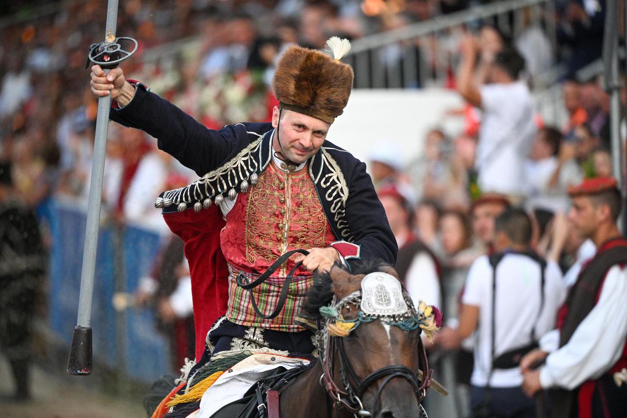 Frano Ivković slavodobnik je 307. Sinjske alke