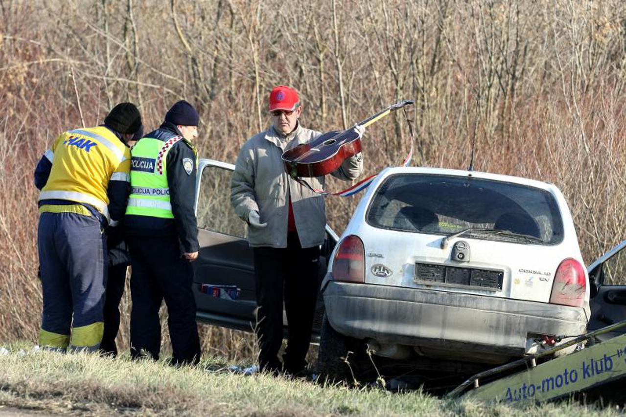 poginuo vozač, policija (1)