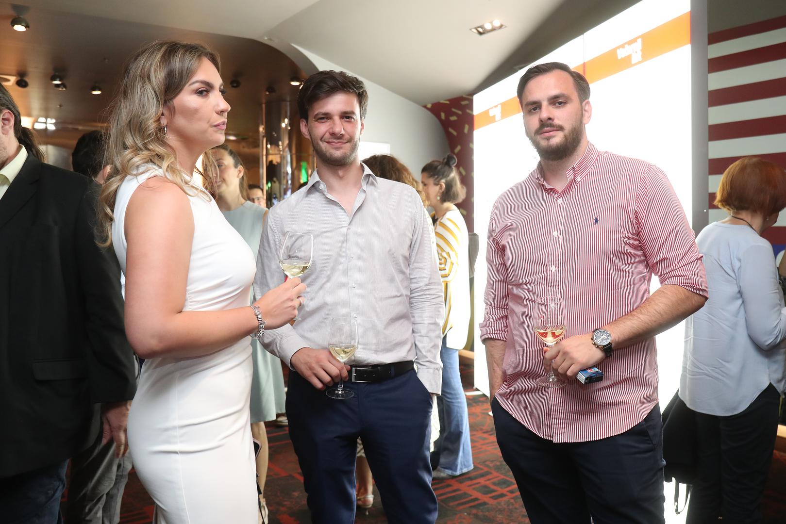 28.06.2023., Zagreb - Premijera filma Vecernjeg Lista "10 godina Hrvatske u Europskoj uniji" Photo: Matija Habljak/PIXSELL