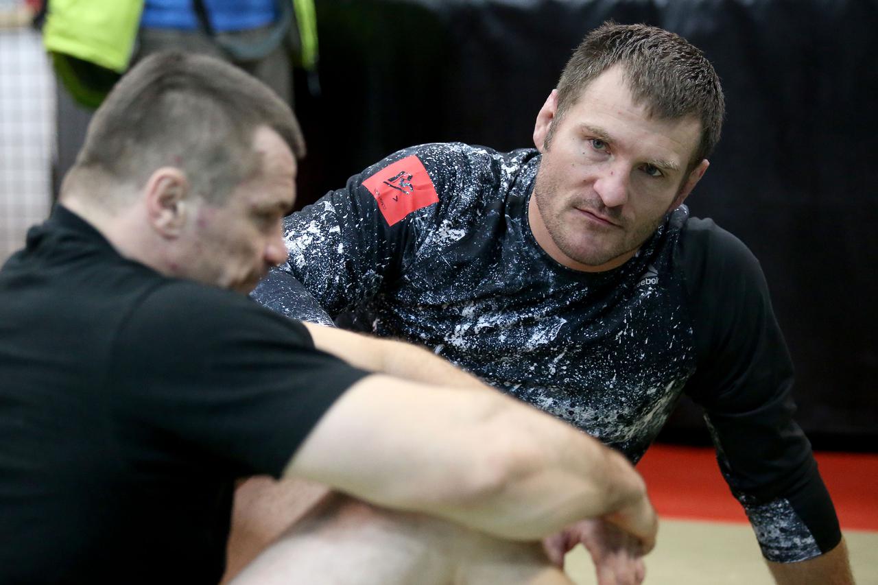 Stipe Miočić i Cro Cop