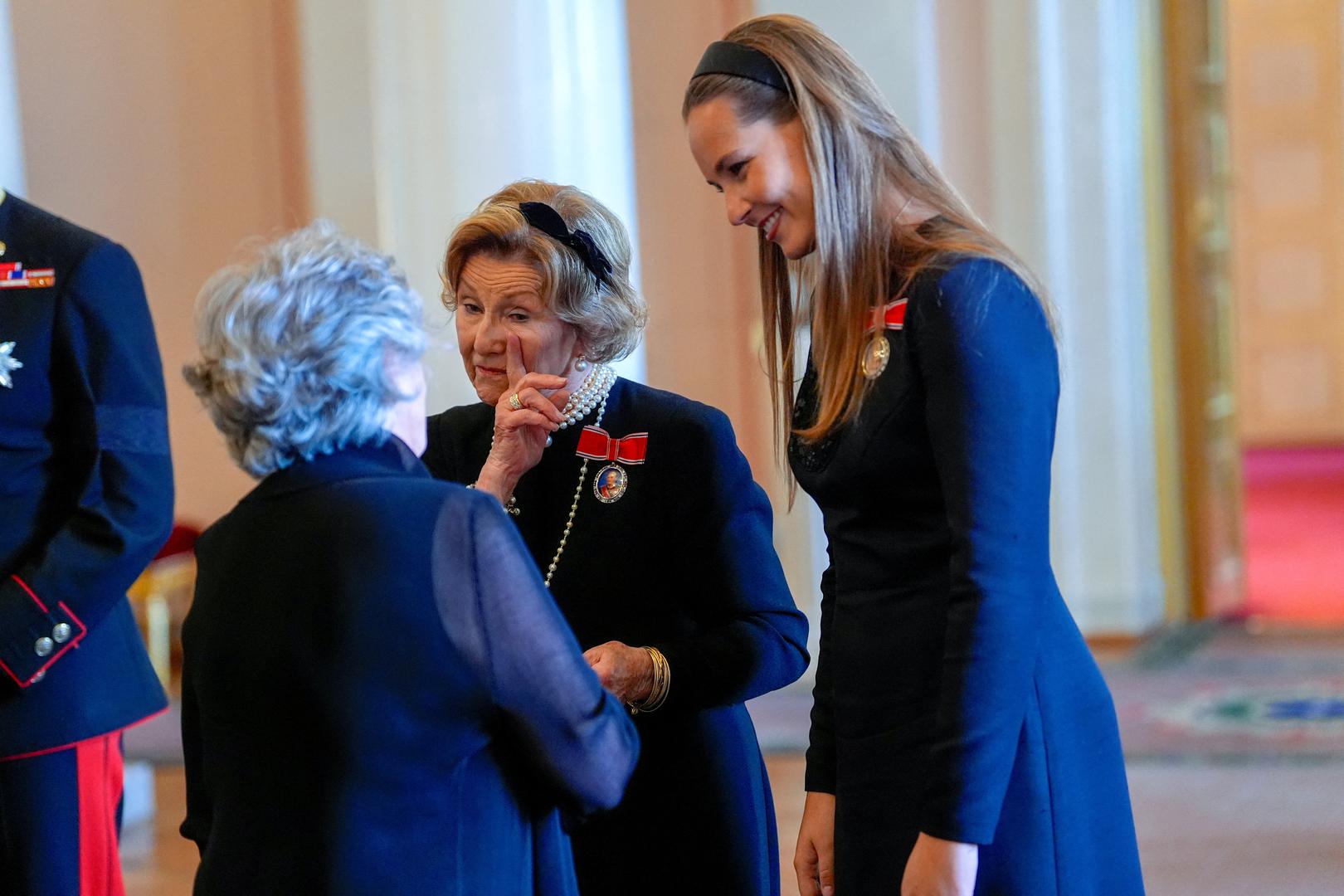 Haraldovu pogrebu nazočili su brojni članovi europskih kraljevskih obitelji i svjetski državnici. Među njima su bili princ William, koji je predstavljao britanskog kralja Charlesa III., jordanski kralj Abdullah II. i ukrajinski predsjednik Volodimir Zelenski.
