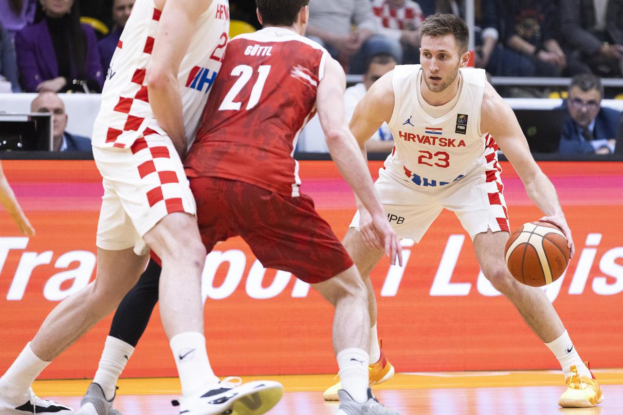 Split: Pretkvalifikacije za Europsko prvenstvo: Hrvatska - Austrija