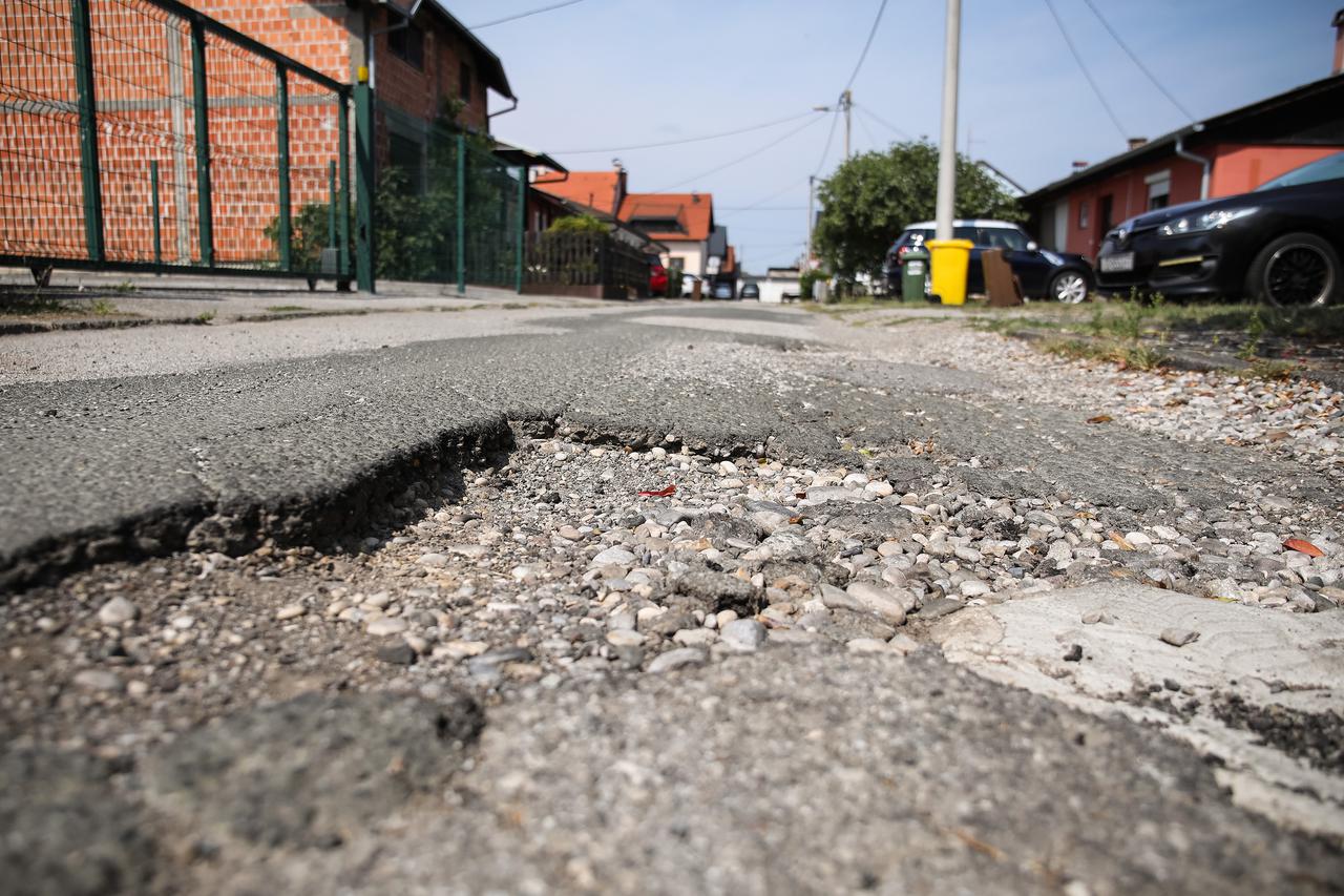 Zagreb: Diogeneševa ulica još uvijek nije sanirana