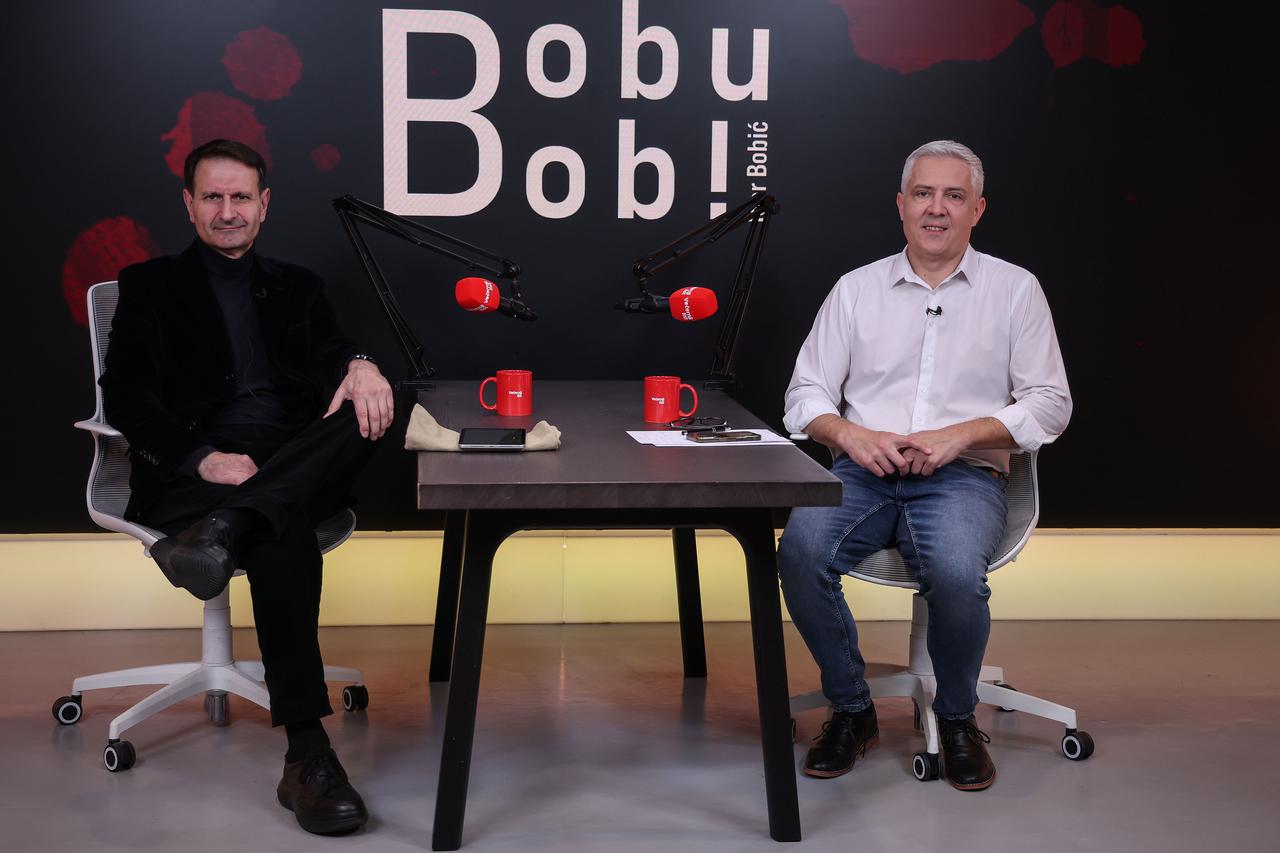 Zagreb: Miro Kovač gostovao u emisiji Bobu Bob