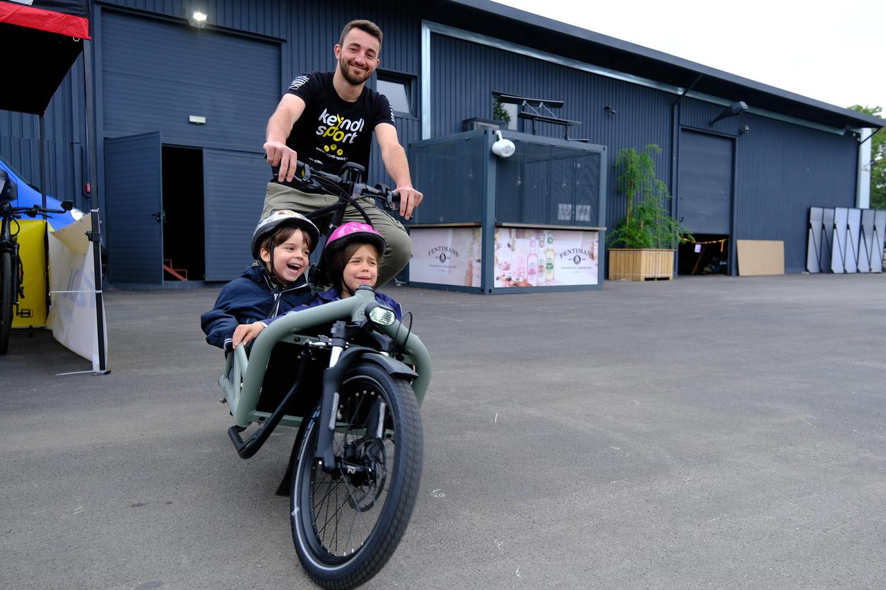 Zagreb: U Hala Parku održan Bike Story - sajam i festival bicikala