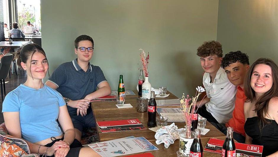 Učenici 10. razreda Hrvatske nastave u Mainzu