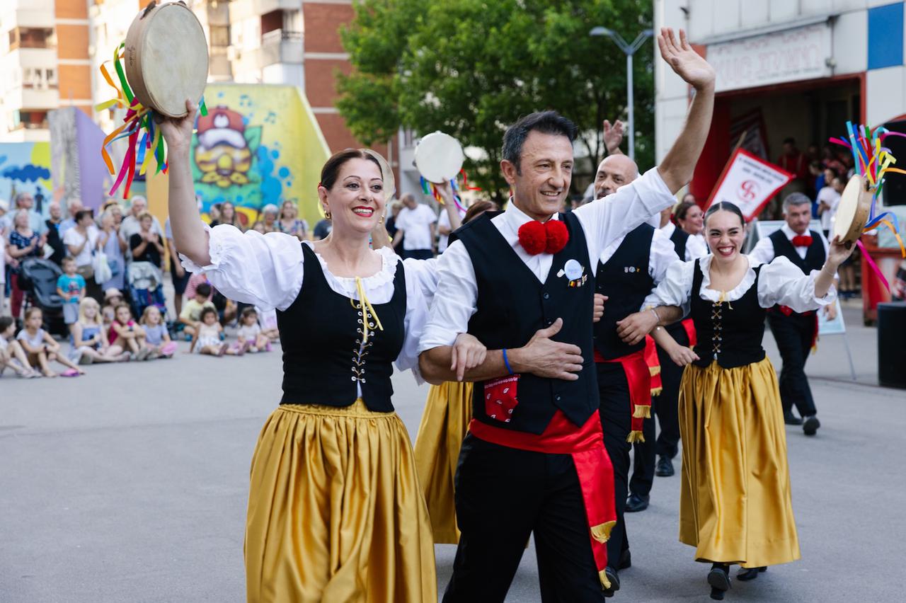 MEđunarodna smotra folklora Zagreb