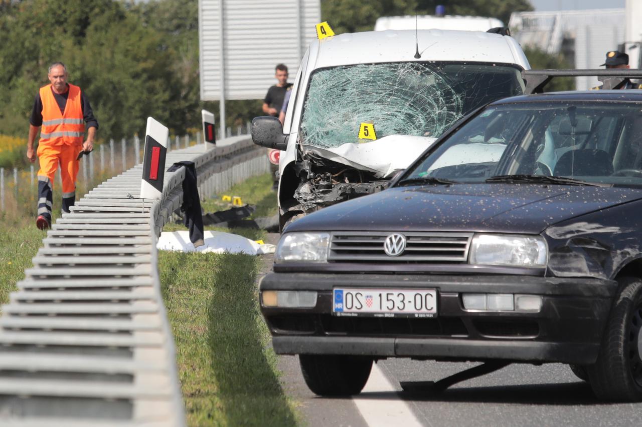 Osijek: U prometnoj nesreći na obilaznici poginula jedna osoba