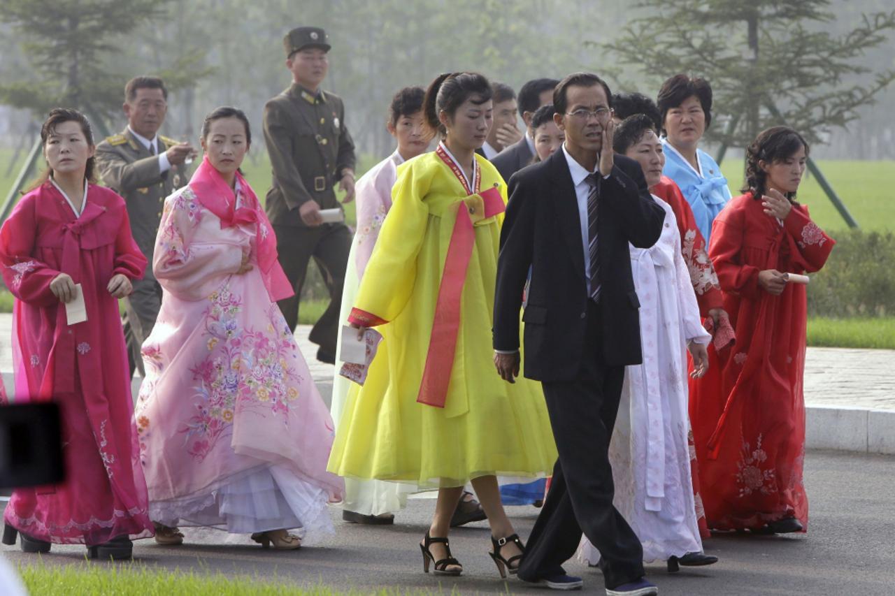 Sjeverna Koreja, Kim Jong-Un (1)