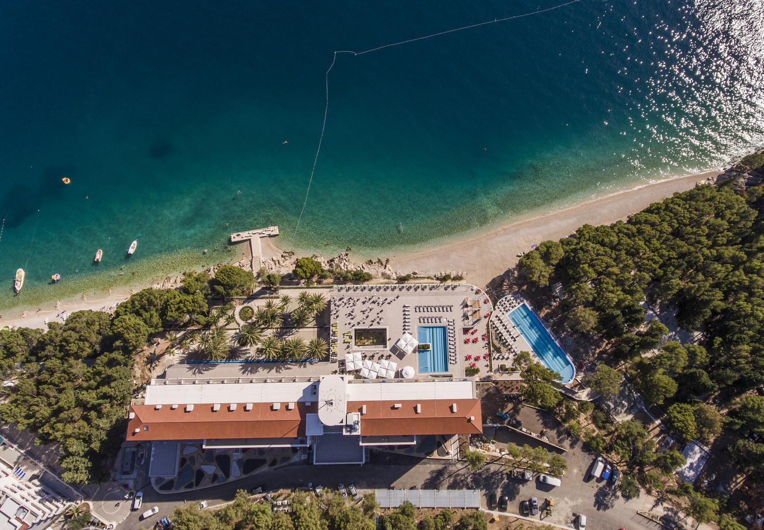 Hotel Jadran u Tučepima radit će u punom pogonu do sredine desetog mjeseca