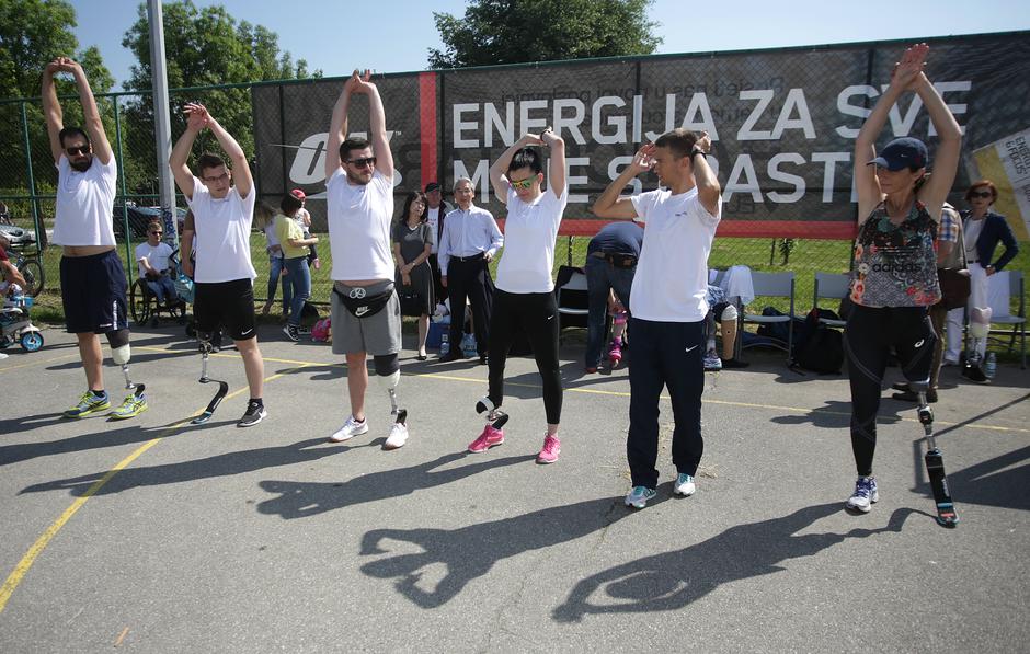 Zagreb: Udruga osoba s amputacijom udova i Ottobock organizirali trkački kamp "START"