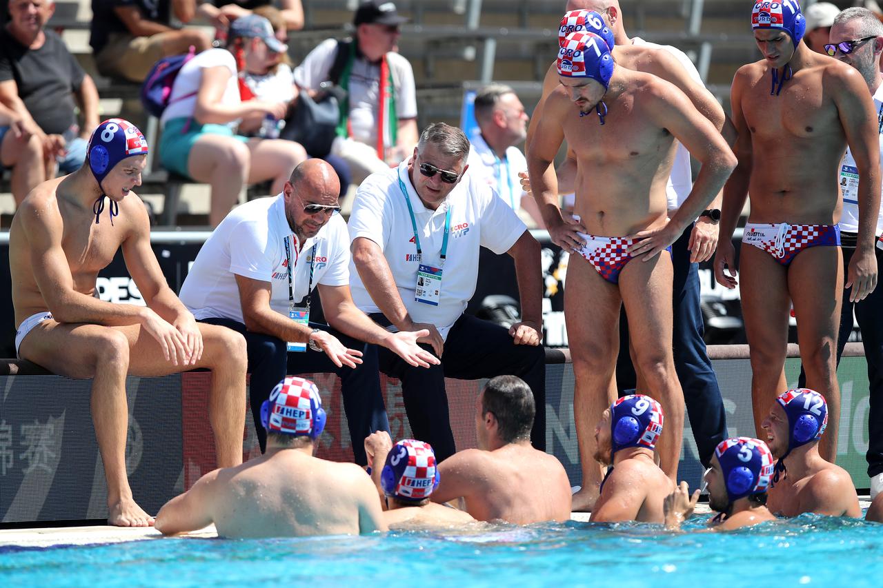 Ipak bez bronce: Hrvatska vaterpolska reprezentacija izgubila je od Grčke 9:7