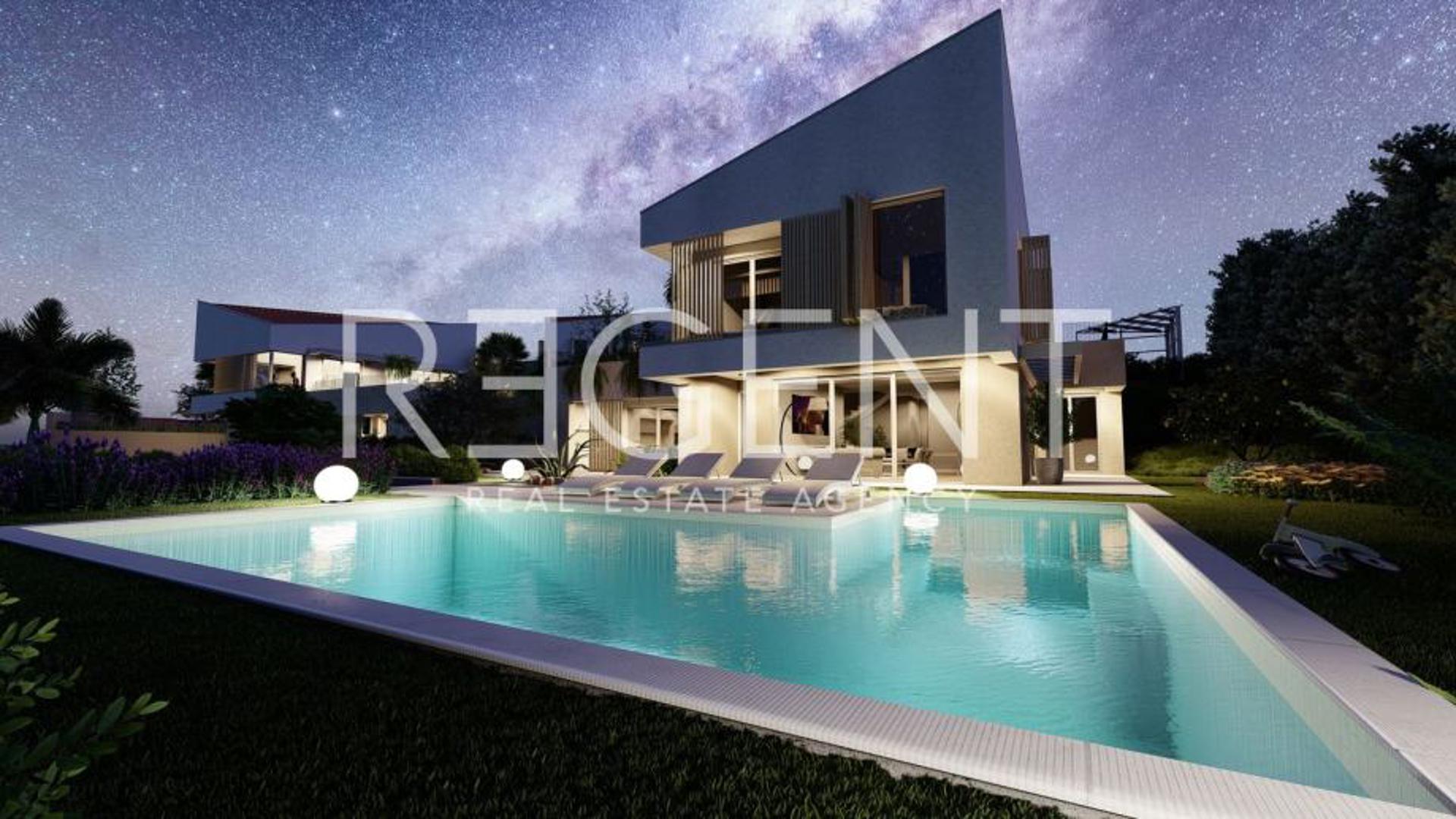 Nekretnina je dio zatvorenog luksuznog resorta koji nudi zajedničke sadržaje poput teniskog i košarkaškog terena, mini golfa, open gyma, dječjeg parka i boćališta. Vila u Malinskoj nudi savršen spoj privatnosti, udobnosti i modernog dizajna, idealna za obiteljski život ili investiciju u turizam.