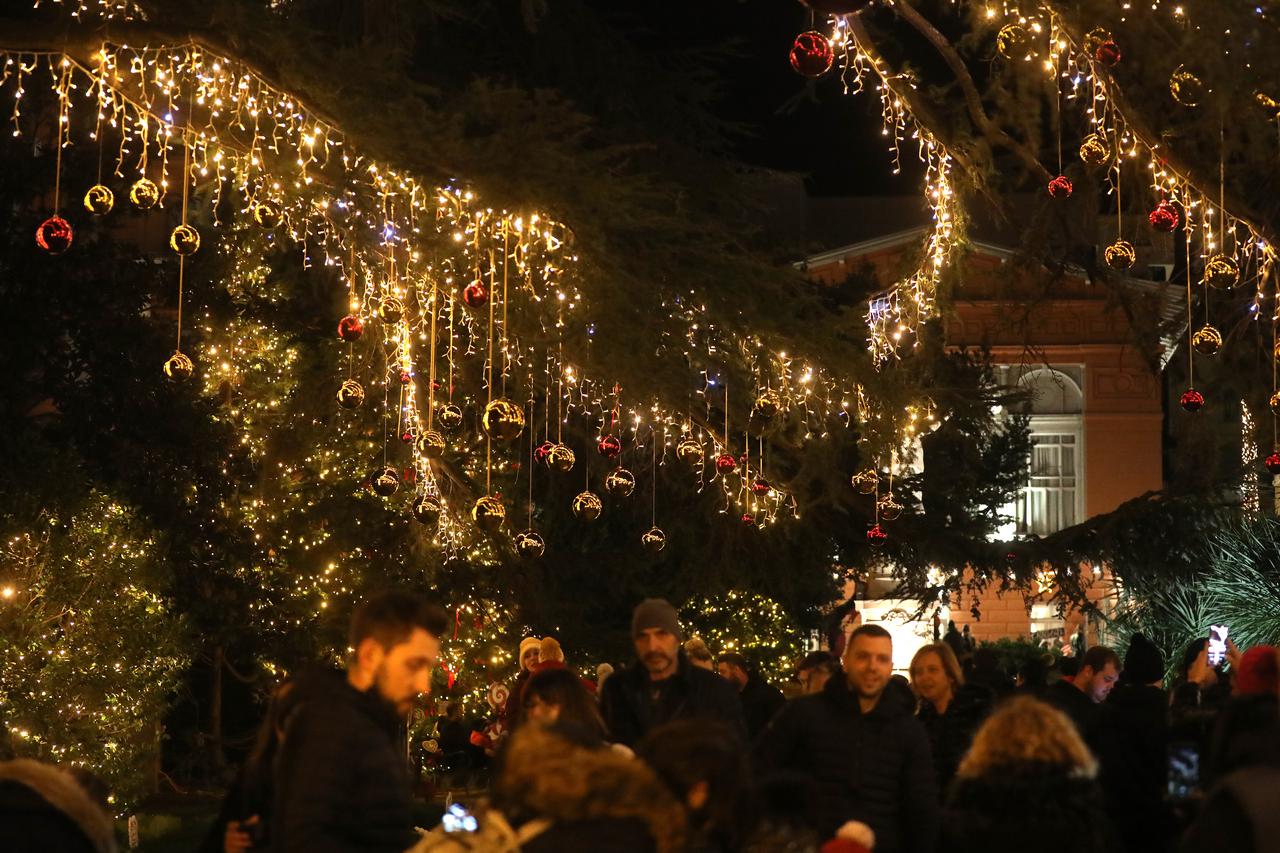 Advent u Opatiji
