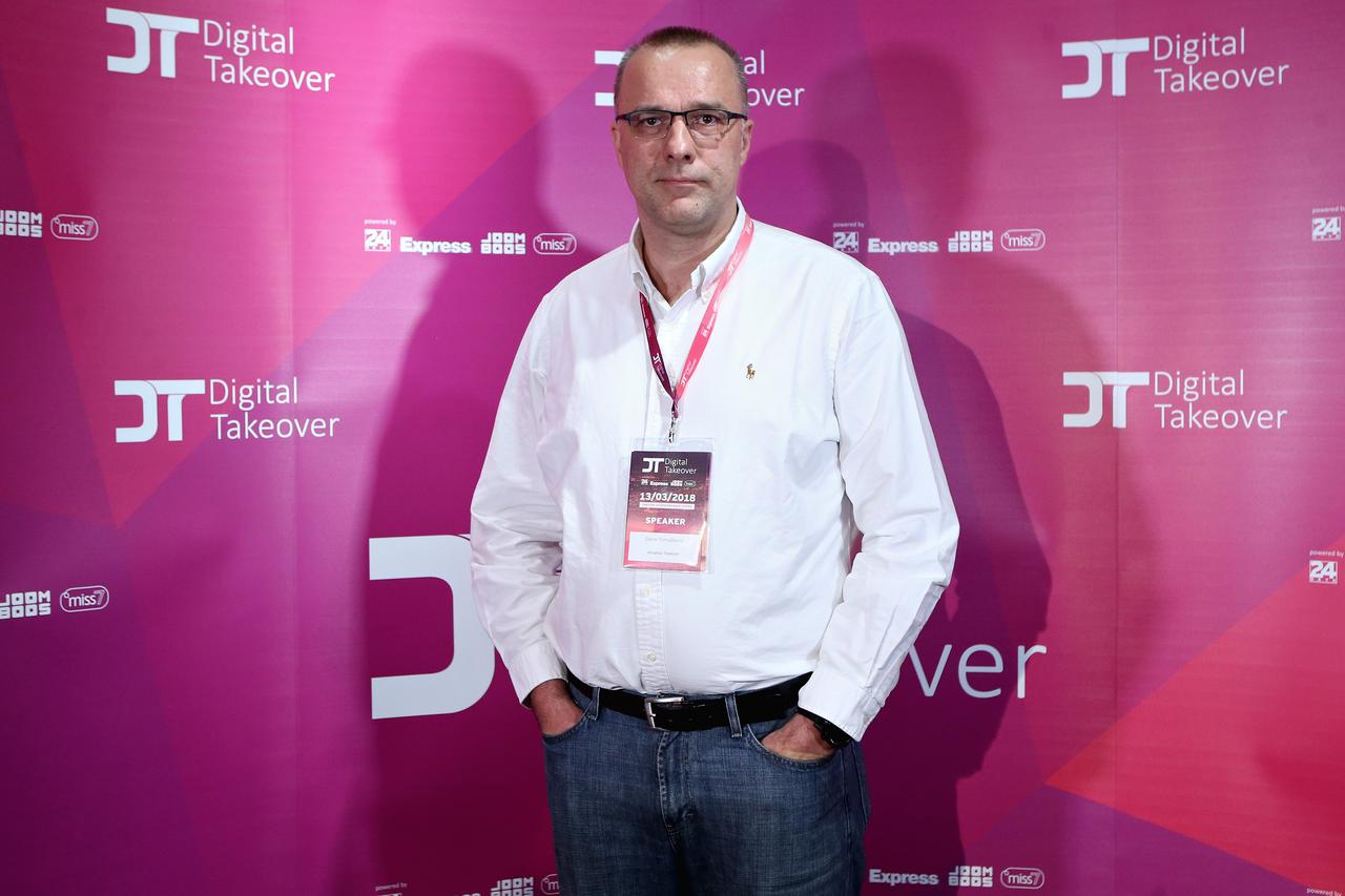 Davor Tomašković, predsjednik uprave HT-a