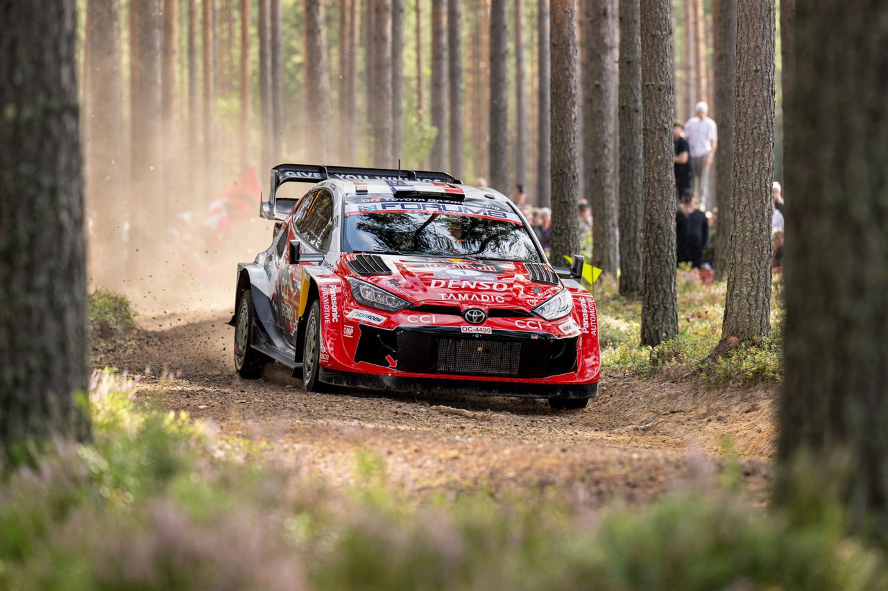 MOTORSPORTS - Rally - 2026 WRC Rally Finland
