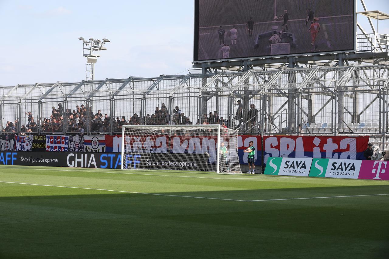 Rijeka: HNK Rijeka i HNK Hajduk susreli se u 34. kolu Prve HNL