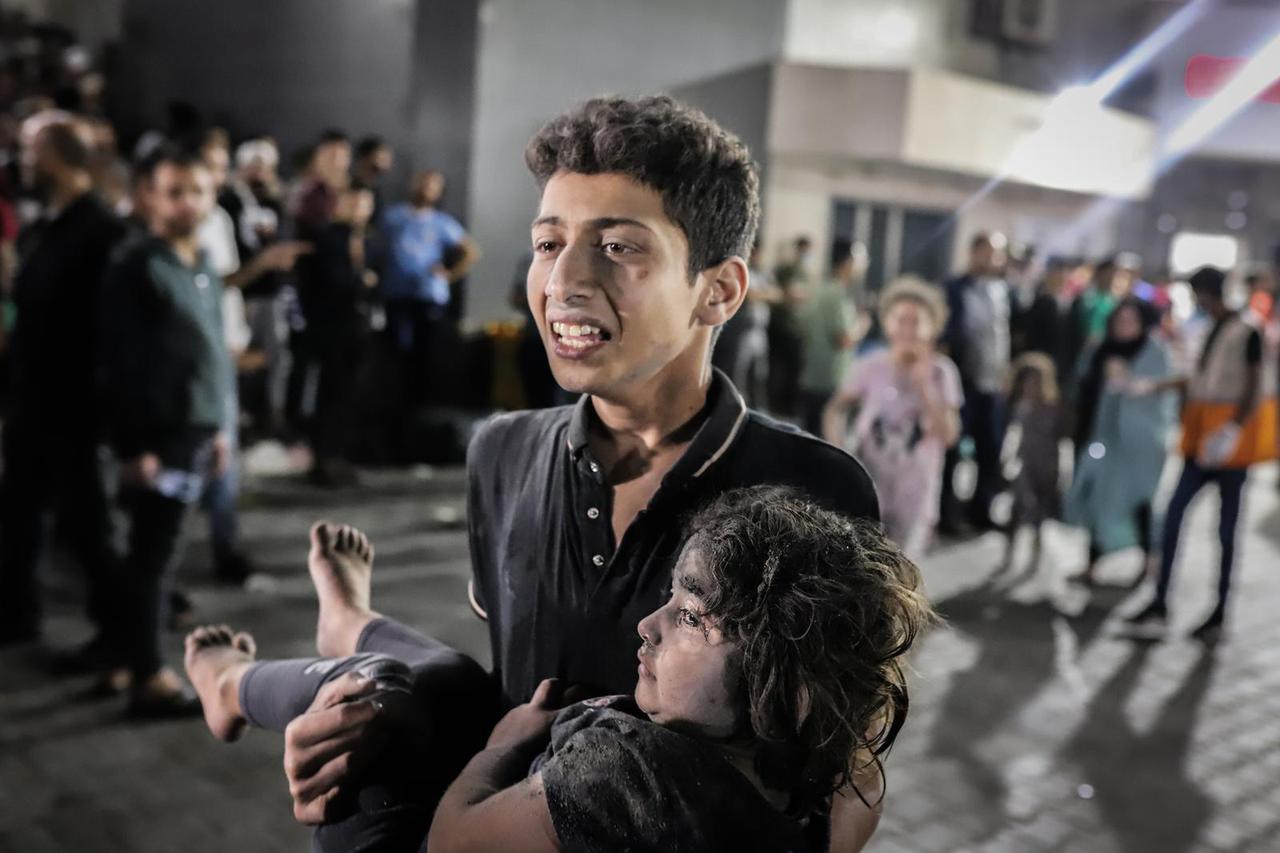 Israeli-Palestinian conflict - Gaza City