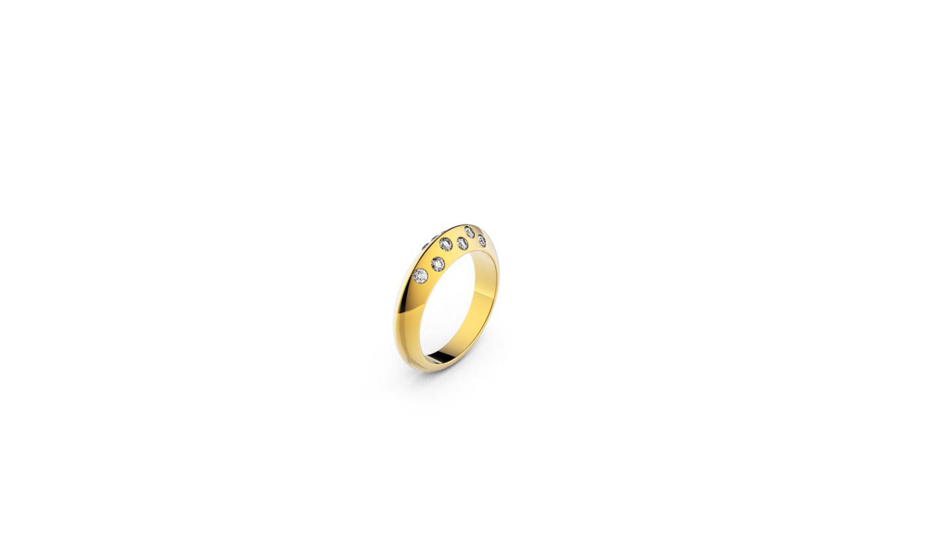Zlatni prsten, red.cijena 1215kn, sada 789,75kn - ZAKS