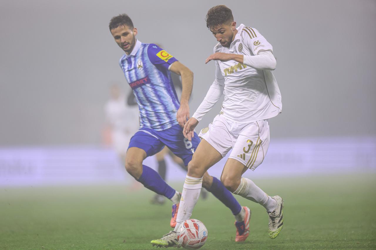 Zagreb: NK Lokomotiva i HNK Hajduk u 17. kolu SuperSport HNL-a