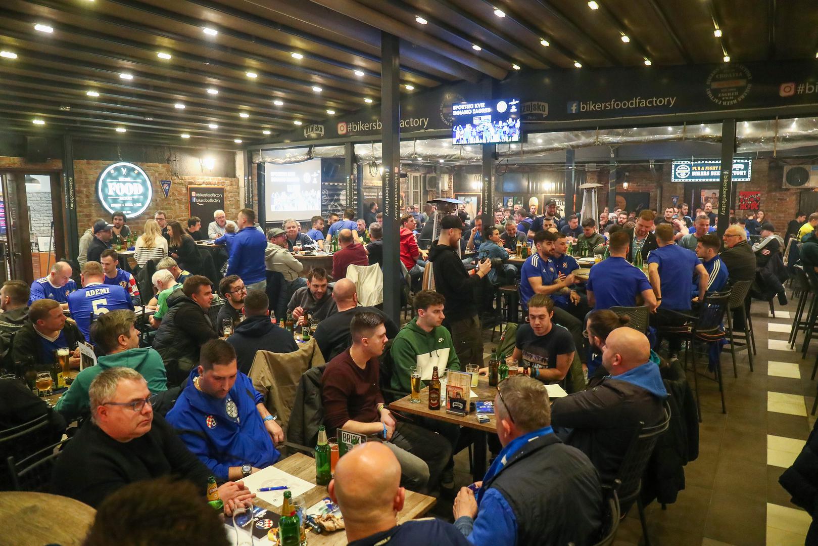 U zagrebačkom Bikers Beer Factoryju u Savskoj ulici održan je novi pub kviz u organizaciji Dinama