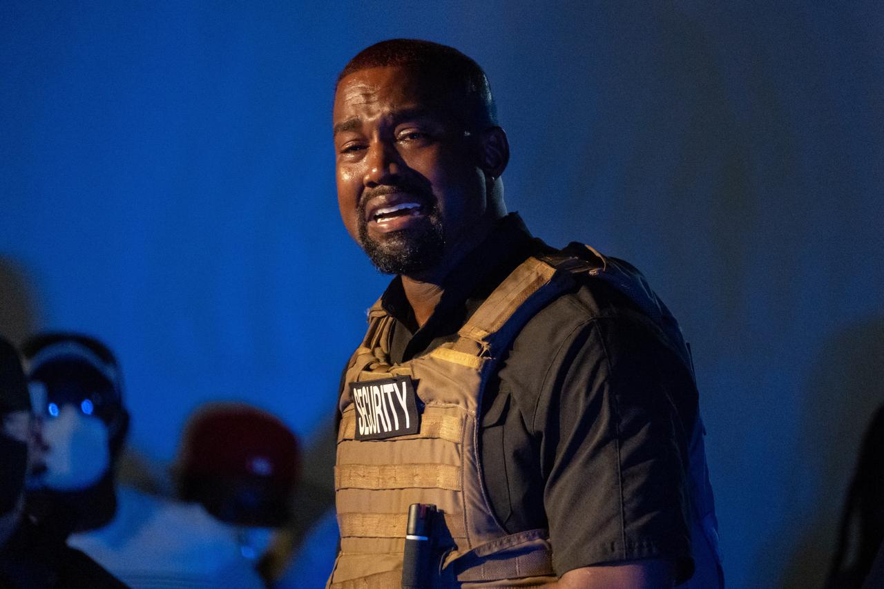Kanye West Holds First Campaign Event in South Carolina