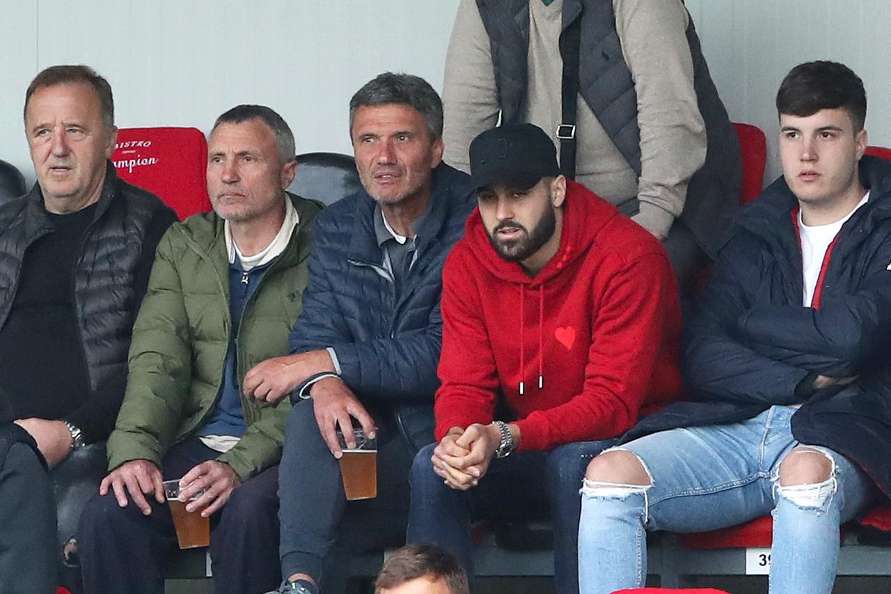 Zagreb: Joško Gvardiol, nakon osvojenog Njemačkog kupa, pratio utakmicu Dinamo 2 - Kustošija
