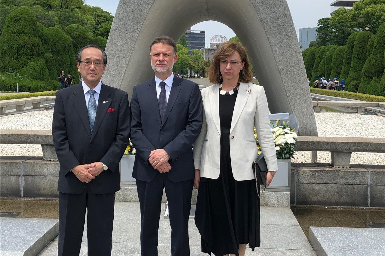 Gordan Jandroković u Hirošimi