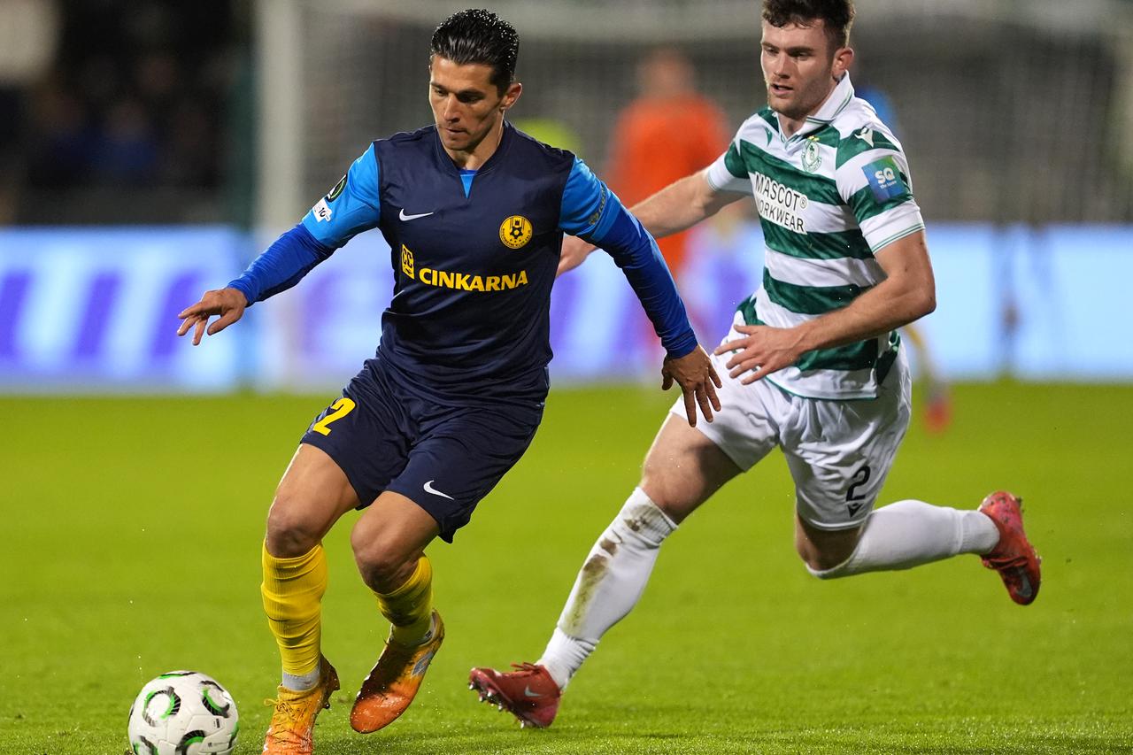 Shamrock Rovers v Celje - UEFA Conference League - League Stage - Tallaght Stadium